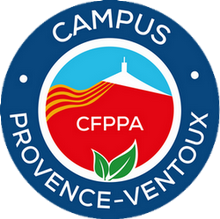 Logo du CFPPA Provence Ventoux